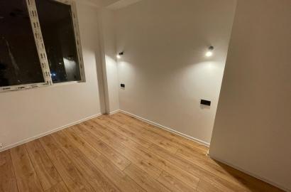 nearly repaired 3-room apartment for sale